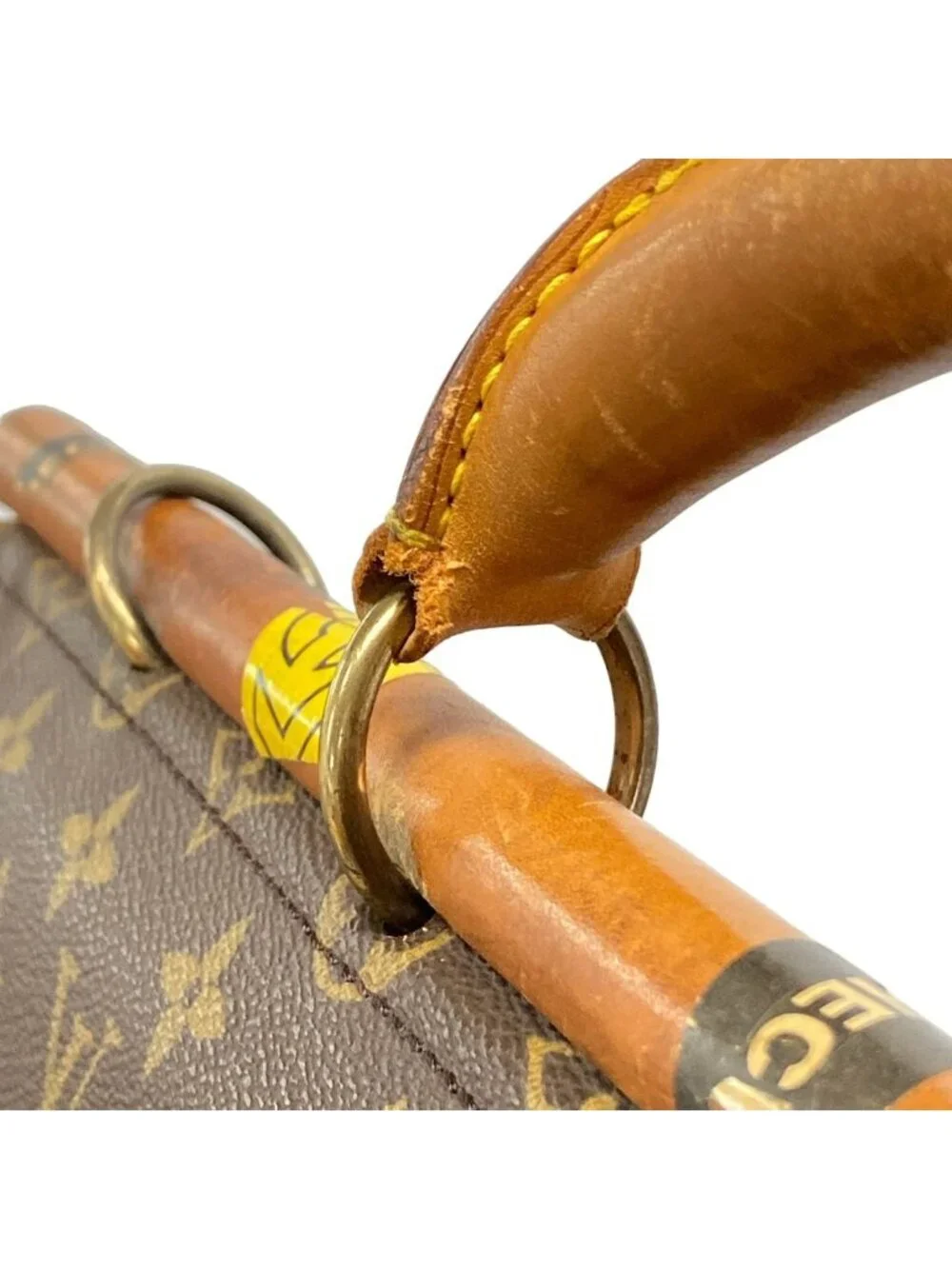 Louis Vuitton Boston Bag Monogram Sac Shas